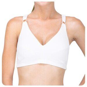 NEW Cottonique 2215 Slimfit Pullover Natural Wire-Free Bra sz 7 38A/B